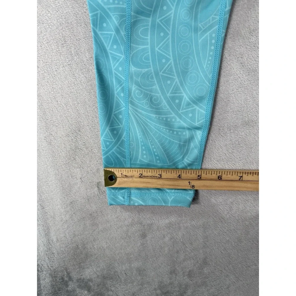 Constantly Varied Gear Leggings Womens‎ Medium Blue Capri 20